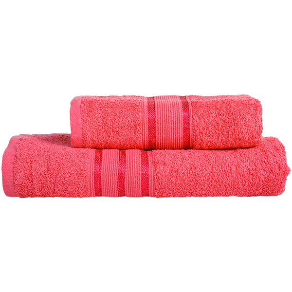Raspberry terry towel Полотенце махровое малиновое