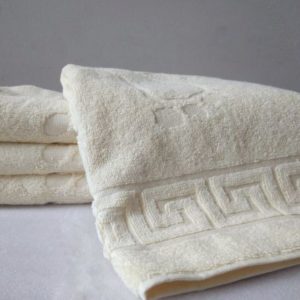 Коврик махровый с ножками 50х70