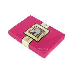 Fitted sheet jersey Fuchsia