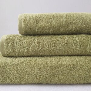 Terry towel Green / Iguana