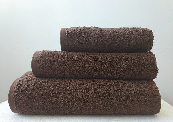 Terry towel Chocolate/Brown 500g/m2 Полотенце махровое Шоколад/Brown