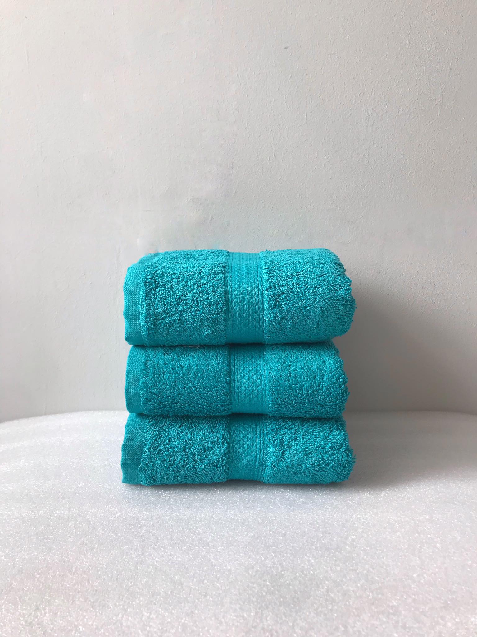 Рушник махровий Бірюза / Teal Полотенце махровое Бирюза/Teal