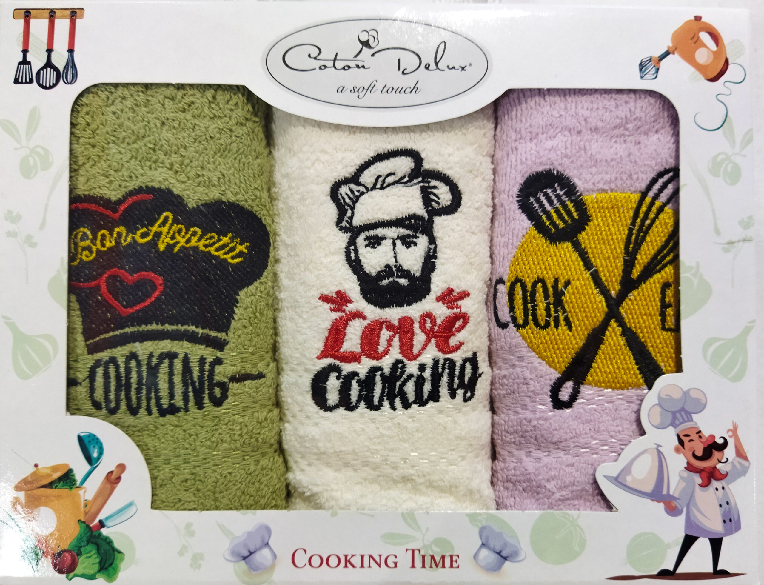 cooking time