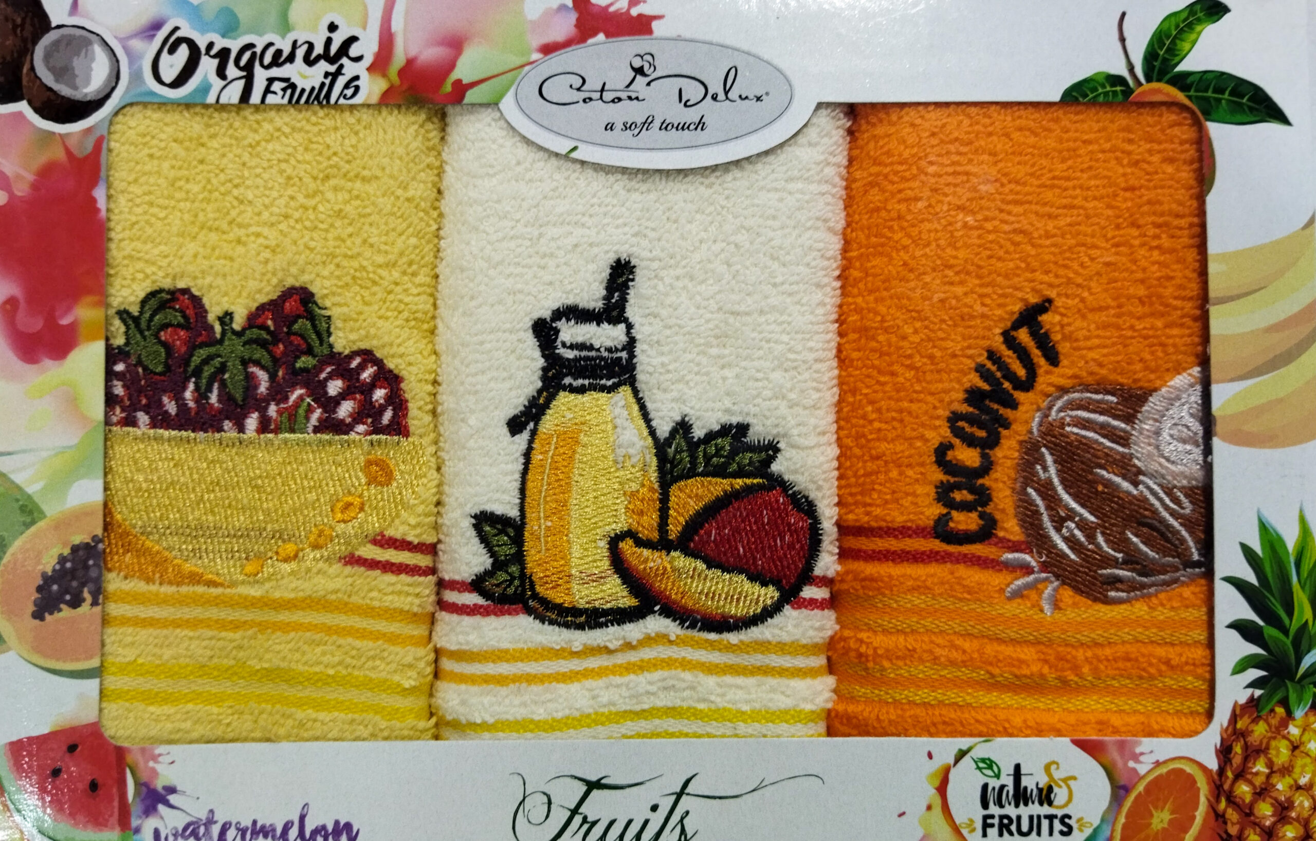 organik fruits coconut