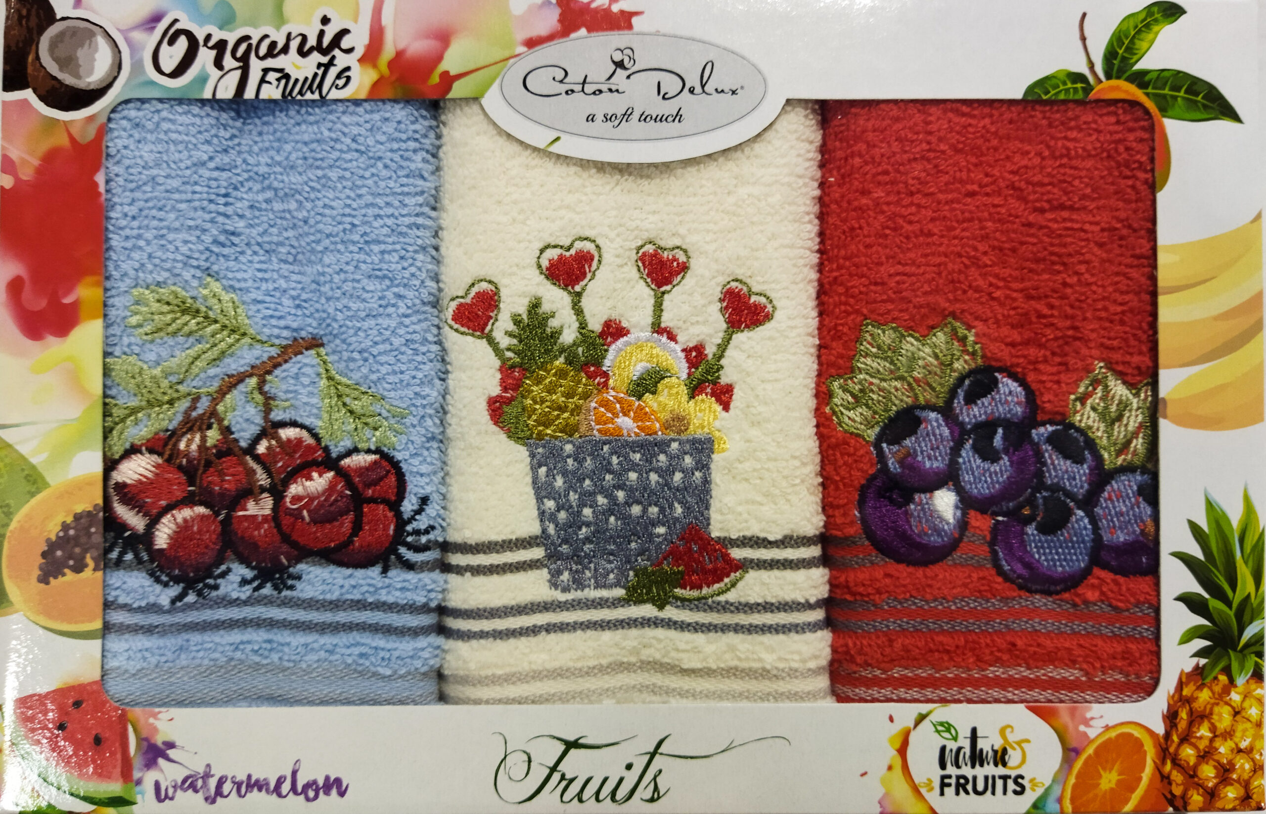 organik fruits