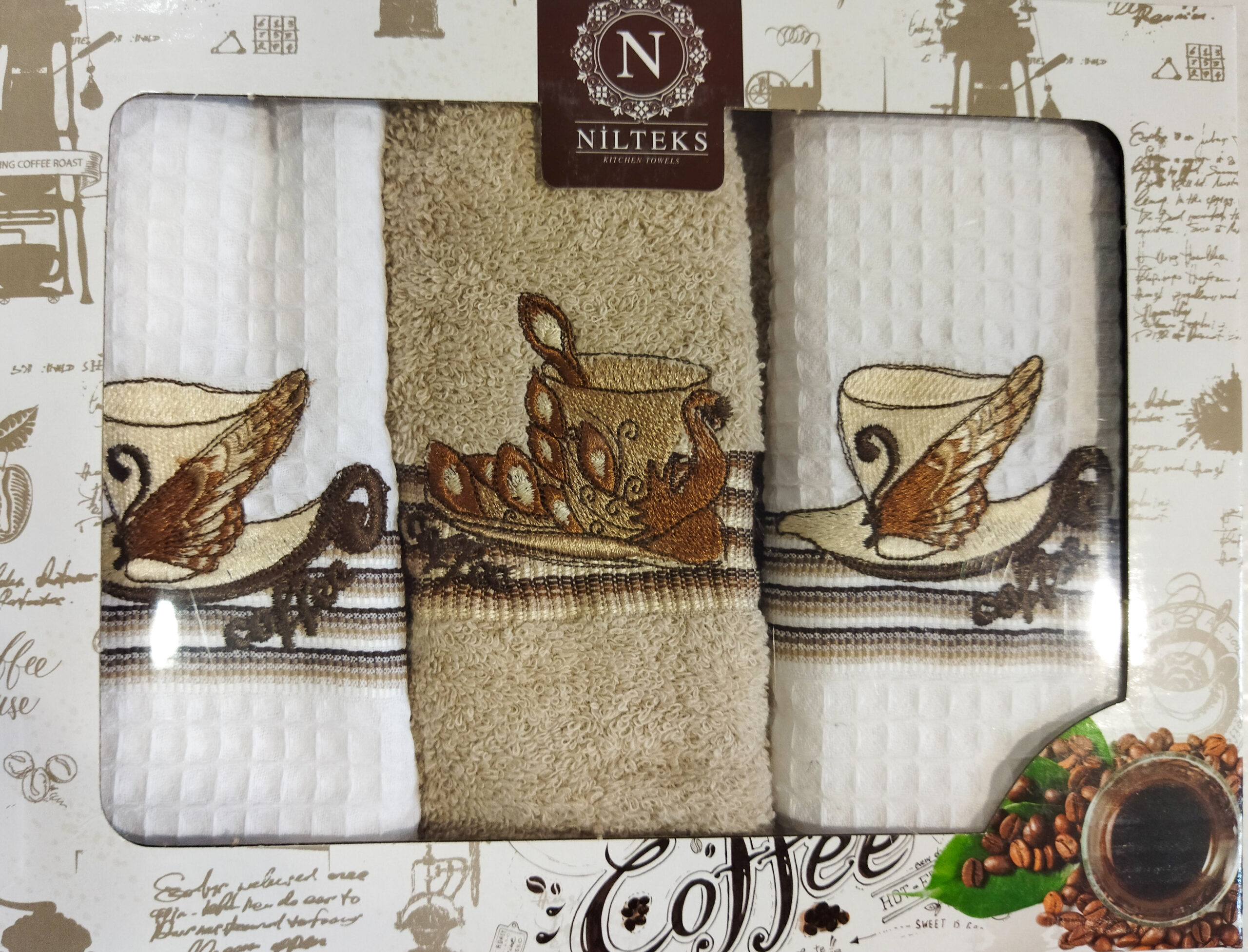 сoffee (махра и вафля)