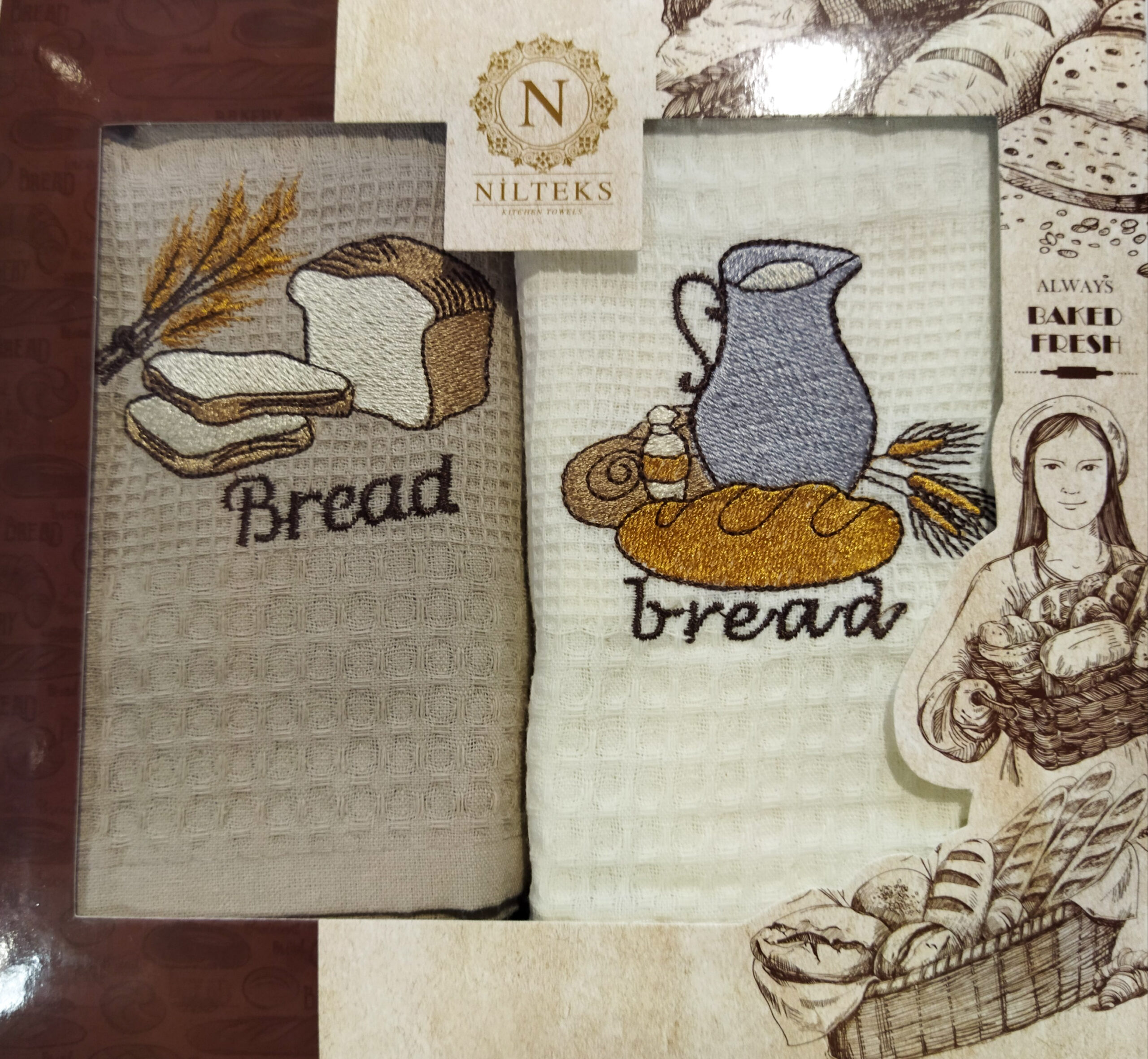 вафля 2 шт bread