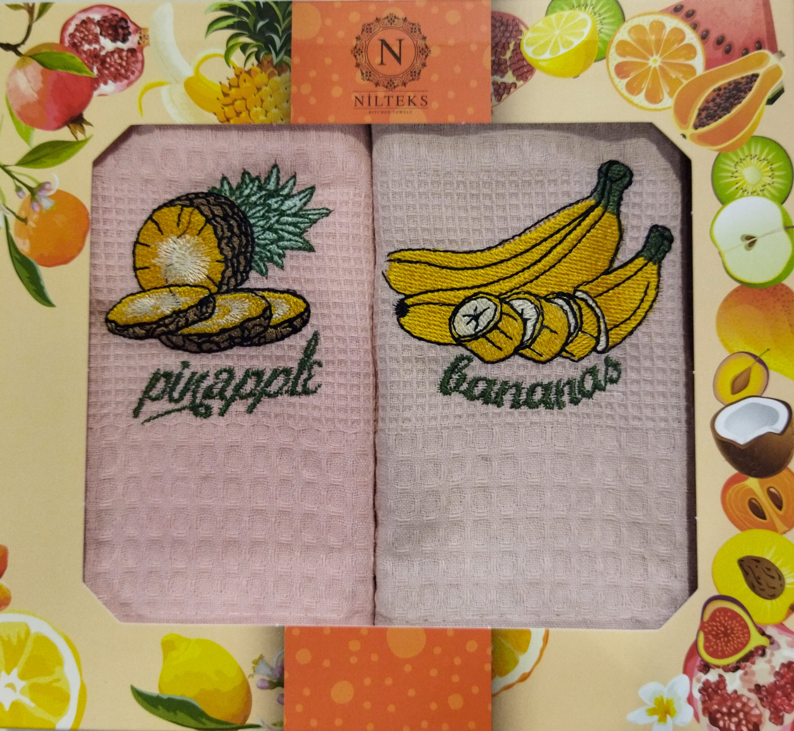 вафля 2 шт fruit (bananas)