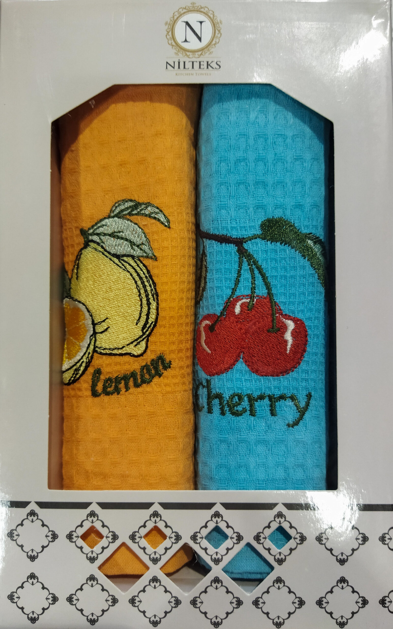 вафля 2 шт fruit (cherry)