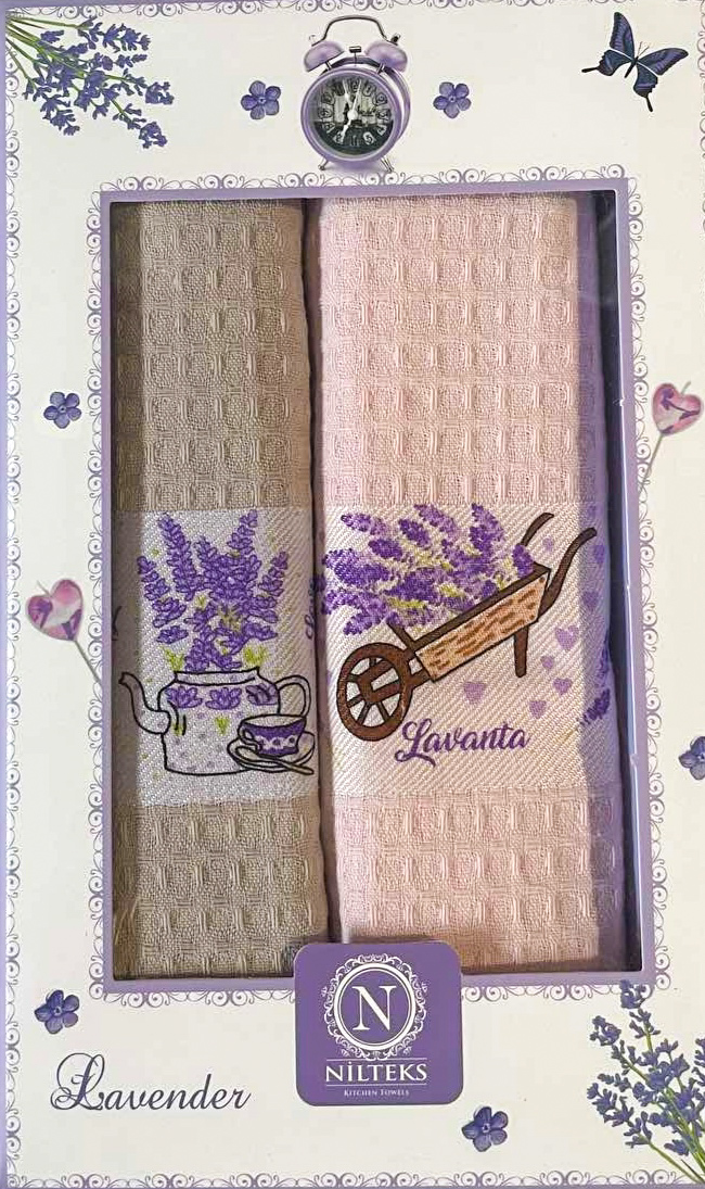 вафля 2 шт lavander