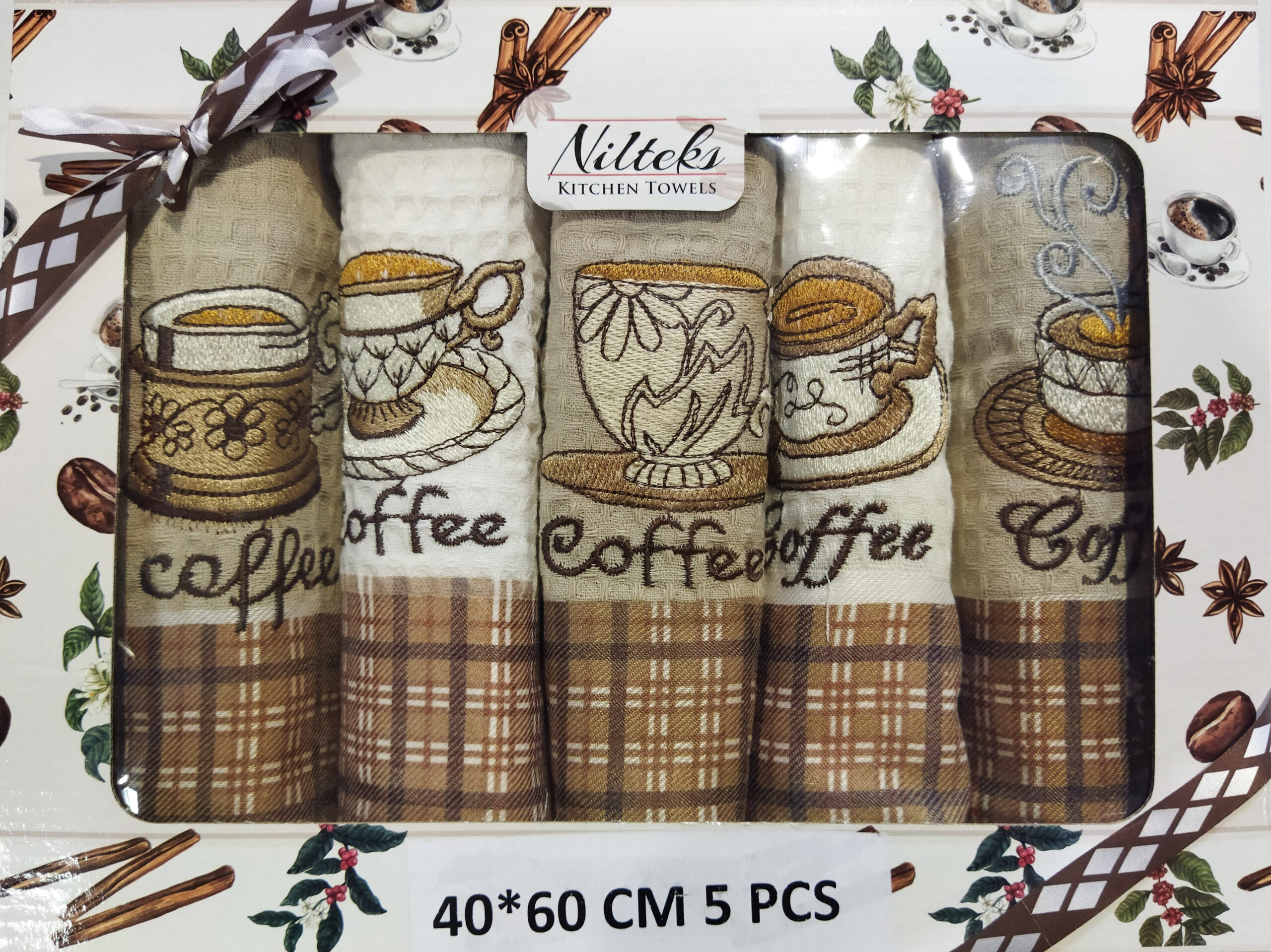 вафля 5 шт coffee