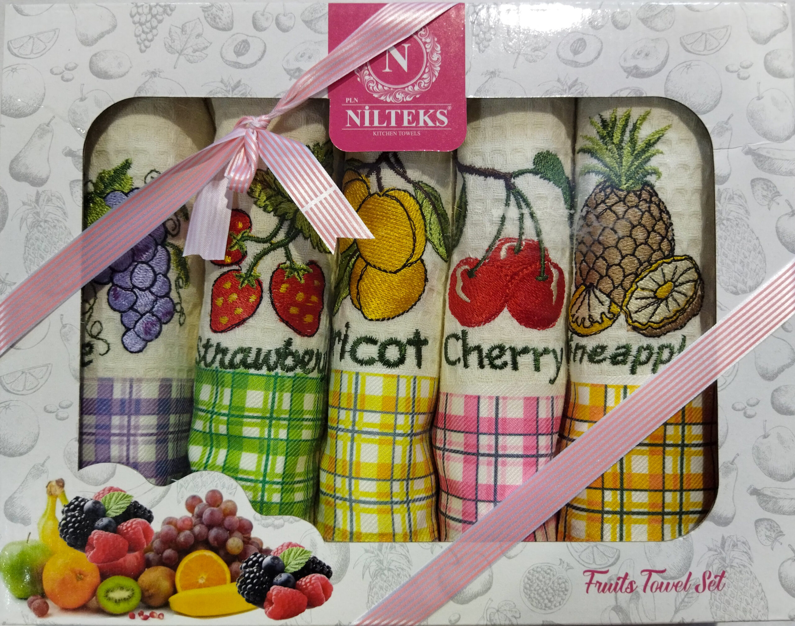 вафля 5 шт fruits (pineapple)