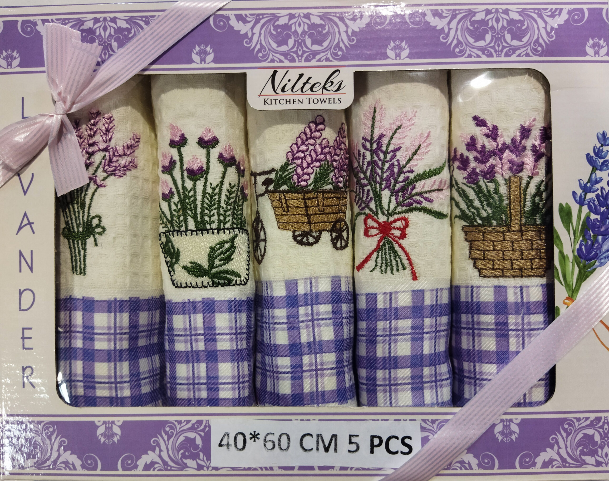 вафля 5 шт lavander