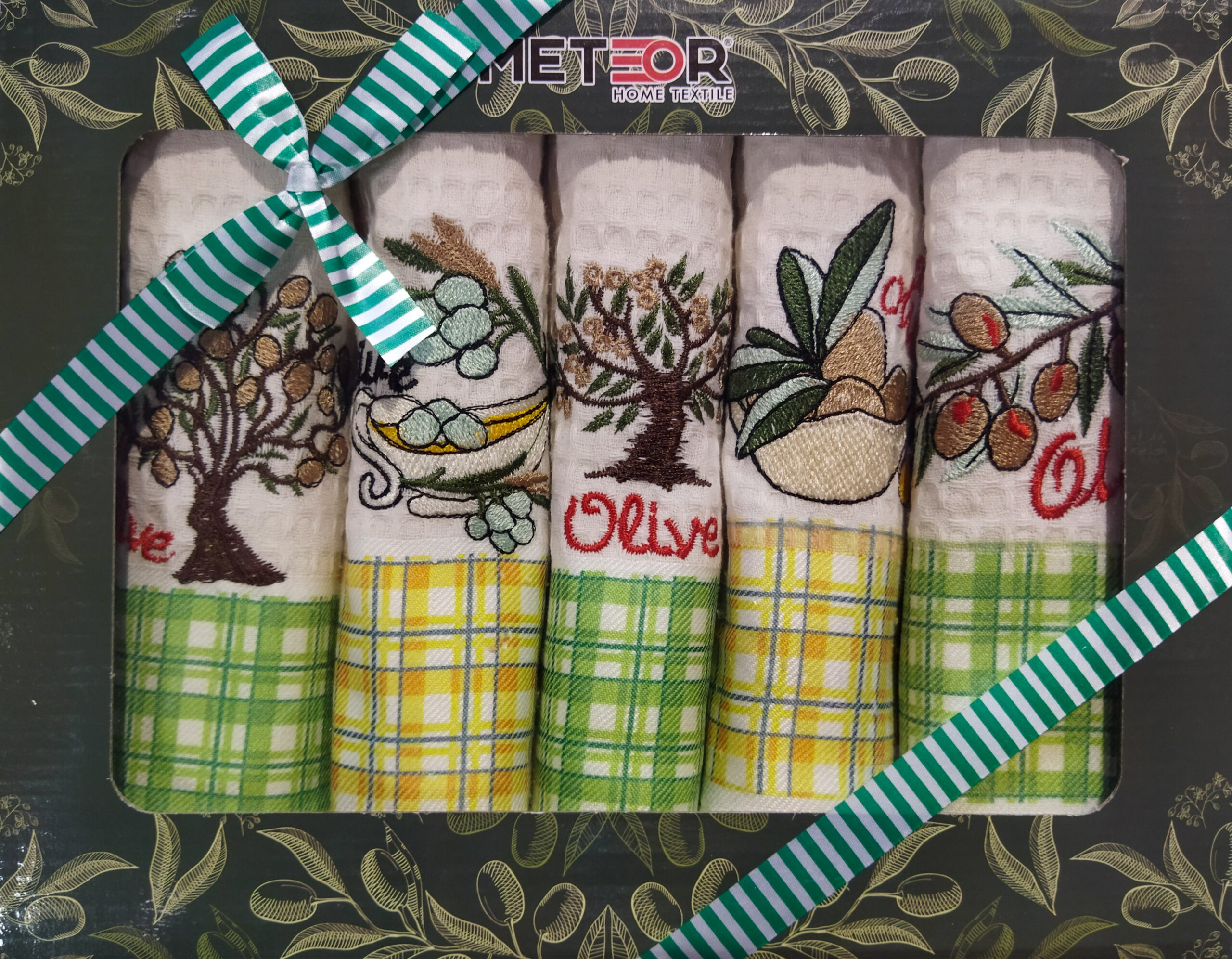 вафля 5 шт olive